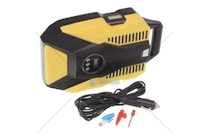 Kompresor do auta 12V 35L/min. LCD displej, osvětlení