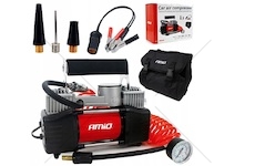 Kompresor do auta 60l/min., 2 písty, kovové tělo ACOMP-04