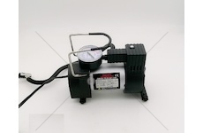 Kompresor do auta pro dofukování 12V/35L/min s manometrem do 10Atm