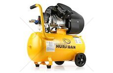 Kompresor dvoupístový 50 l HURAGAN