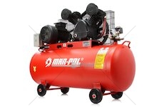 Kompresor olejový 2V, 200 l, 4 kW, 400 V - MAR-POL