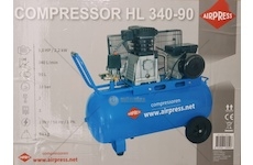 KOMPRESOR TLOKOWY HL 340-90 MAX 10BAR  36844-E