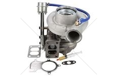 Kompresor turba IVECO 06.05- NISSENS NIS93711