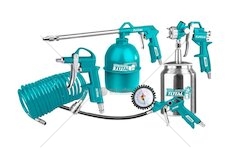 Kompresorová sada, pneu, 5ks, TOTAL