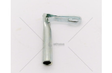 Koncovka celního lanka FI6 s karabinami  63.06