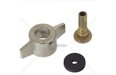 Koncovka hadice foukání pneu - motýlek FI 6mm / M16x1,5