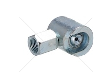 Koncovka hadice mazacího lisu plochá TYP V  1158