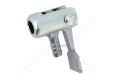 Koncovka na foukání kol s páčkou FI 6mm - kovový úchyt