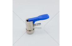 Koncovka na foukání kol s páčkou FI 6mm - plastový úchyt
