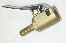 Koncovka na foukání kol s páčkou FI 8mm