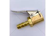 Koncovka na foukání V643, 560T s páčkou FI8 - mosaz