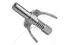 Koncovka pro tlakovou maznici samosvorná