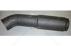 Koncovka tlumiče výfuku polorovná - SK Agro