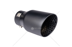 Koncovka výfuku z nerezové oceli černá matná AMIO-04061