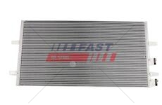 Kondenzátor, klimatizace ford transit 06> 2.2 / 2.4 tdci ft55317