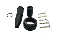 Konektor 5-pólový BAJONET kabel 4x0,75 nebo 5x0,75