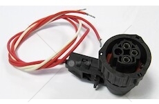 Konektor bajonet 3-pin pro ev-10 euro s kabelem 998000892_A