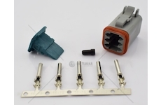 Konektor DEUTSCH 6 PIN WESEM A07131