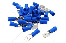 Konektor elektrický plochý TYP A-2,5 / 4,8mm