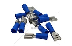 Konektor elektrický samice TYP F-2,5 / 4,8mm