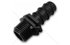 Konektor vnější závit 3/4", hadicová vsuvka pro kapací hadici 16mm BRADAS