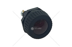 Kontrolka červená kulatá velká