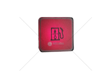 Kontrolka čističe paliva červená