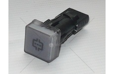 Kontrolka filtru podtlaku bílá