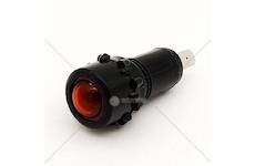 Kontrolka kulatá červená LED 12V/24V