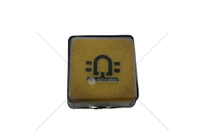 Kontrolka majáku žlutá