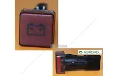 Kontrolka nabíjení baterie - červená | MT590074