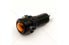 Kontrolka oranžová kulatá LED 12V