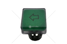 Kontrolka směru zelená  9100062836 - jedna šipka