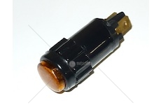 Kontrolka žlutá kulatá