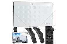 Konvektor s termostatem MODERN 2 kW, bílý - GEKO