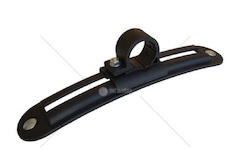 Konzola držáku blatníku stavitelná - plastová 355/ pr.42mm domar dk8125_A