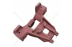 Konzola přední nápravy kompletní s pouzdry | 7211-3321