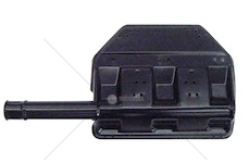 Konzole zadního blatníku Scania R 2010, Levá strana, zadní díl, kovová