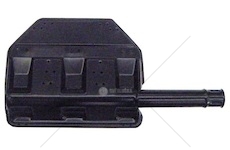 Konzole zadního blatníku Scania R 2010, Pravá strana, zadní díl, kovová