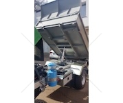 Korba v základní barvě Multicar M25 sklopka s karháky