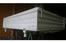 Korba v základní barvě Multicar M26, FUMO krátká s karháky