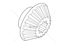 KORONKA MECH.ROZN.DAF-85 EURORICA 18170003