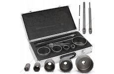 Korunkové vrtáky do betonu SDS PLUS, SDS MAX, 30-100mm, sada 9 ks MAR-POL