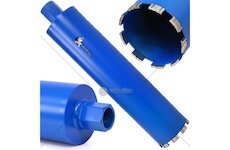 Korunkový vrták diamantový 102x10x470mm, 9T, 1 1/4" RAPID