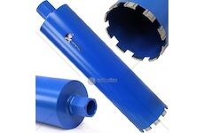 Korunkový vrták diamantový 112x10x470mm, 10T, 1 1/4" RAPID