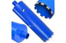 Korunkový vrták diamantový 132x10x470mm, 11T, 1 1/4" RAPID