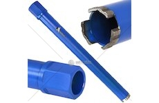 Korunkový vrták diamantový 42x10x470mm, 3T, 1 1/4" RAPID