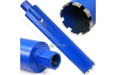 Korunkový vrták diamantový 82x10x470mm, 8T, 1 1/4" RAPID