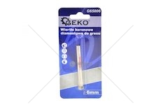 Korunkový vrták diamantový na dlaždice 6mm GEKO