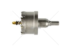 Korunkový vrták do kovu TCT, 50mm GEKO